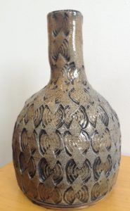 blue-brown-vase