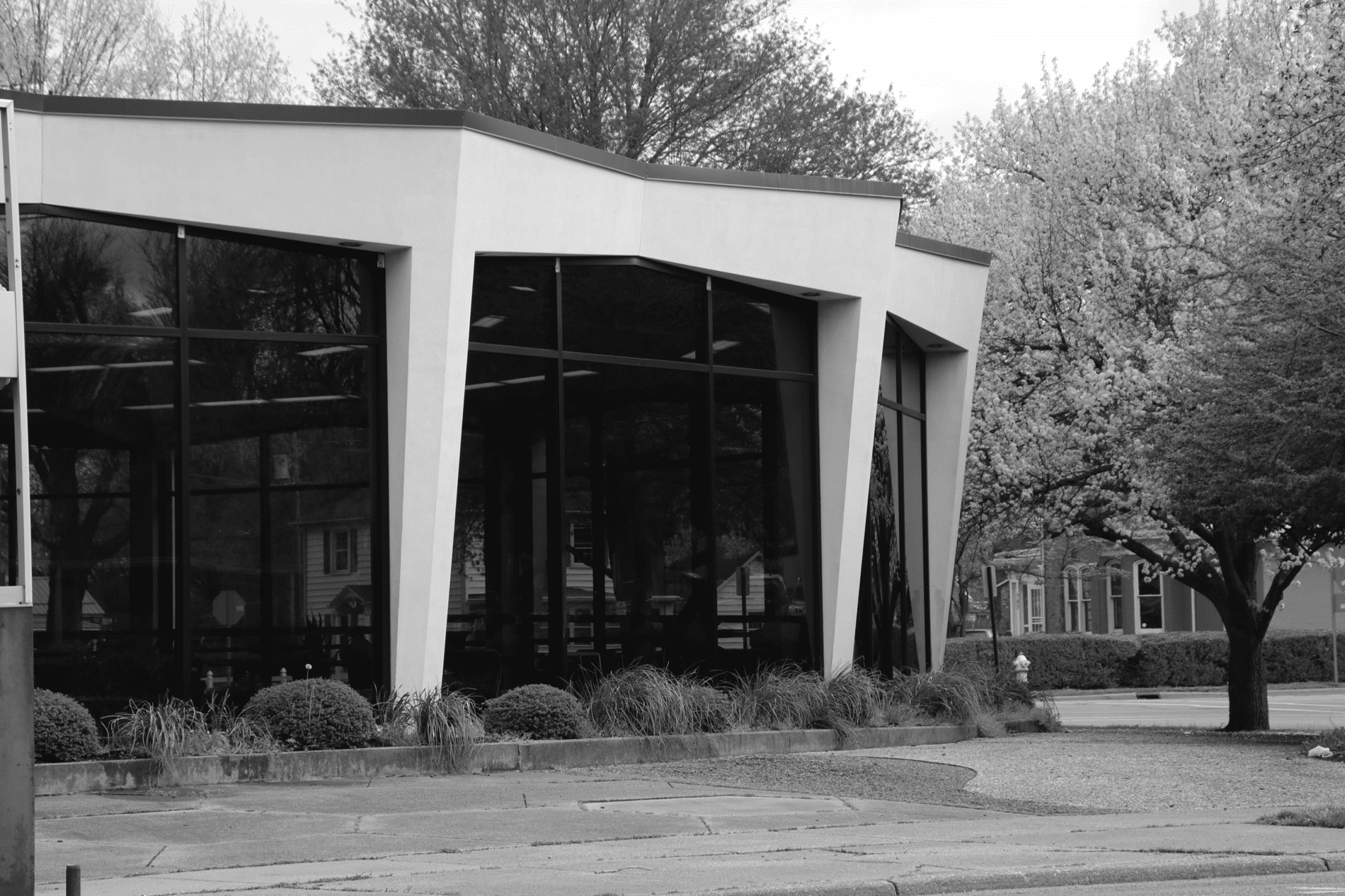 Niles District Library Exterior